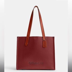 Coach Relay Tote 34 - 1941 Saddle